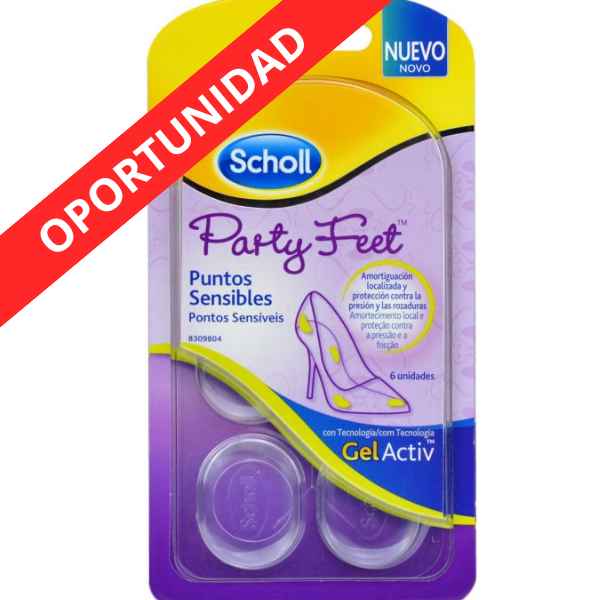 Dr. Scholl Puntos Sensibles Gel Activ