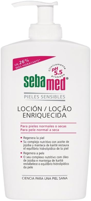 Loción Reparadora 10% Urea 2X1 400 Ml  - Sebamed