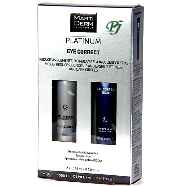 Platinum Eye Correct 2X10Ml - Martiderm