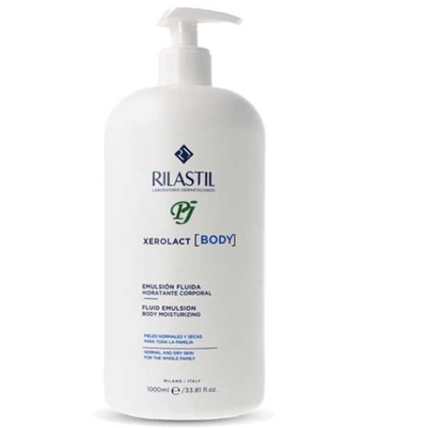 Xerolact Body Hidratante Corporal 1000Ml - Rilastil