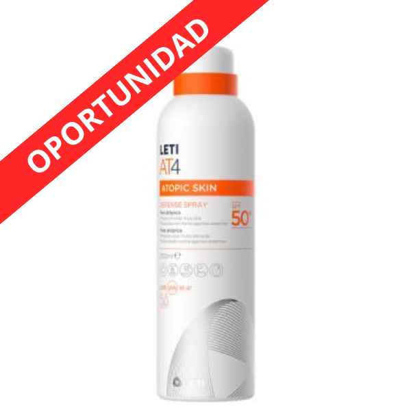 At4 Defense Spray Atopic Spf50+ 200Ml - Leti