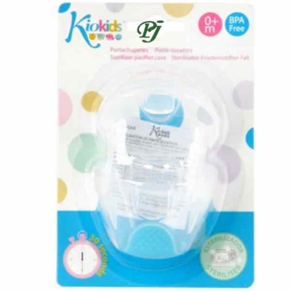 Portachupete Esterilizador 0+M Bpa Free - Kiokids