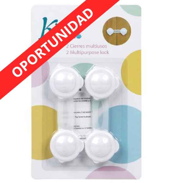 Cierre Multiusos 2Uds 10Cm - Kiokids