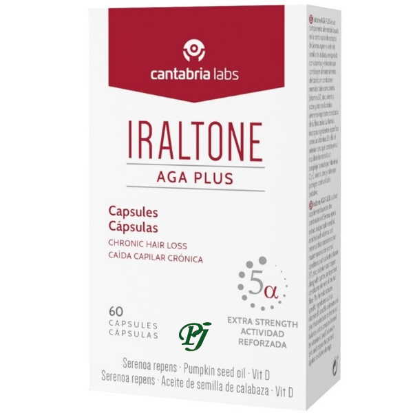 Iraltone Aga Plus 60 Capsulas - Cantabria Labs