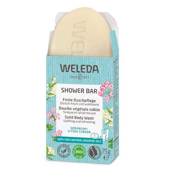 Jabón Solido Refrescante 75Gr - Weleda