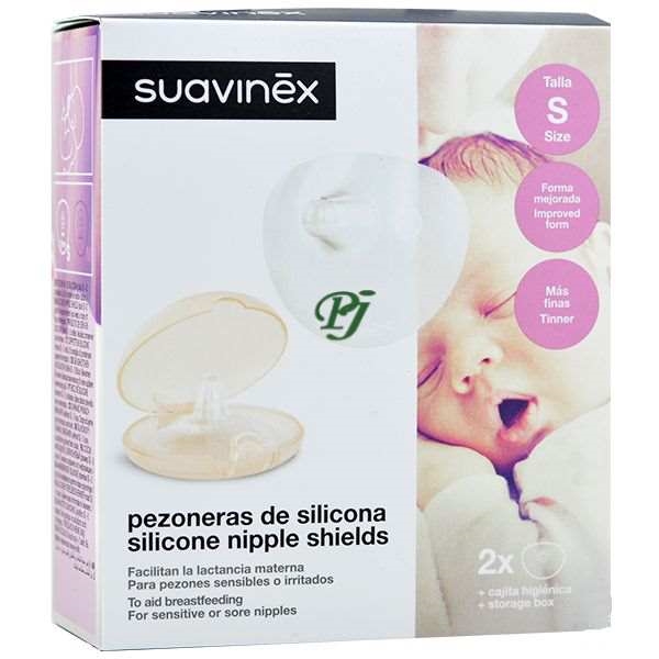 Suavinex Pezoneras De Silicona 2Uds