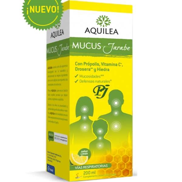 Mucus Jarabe 200Ml - Aquilea