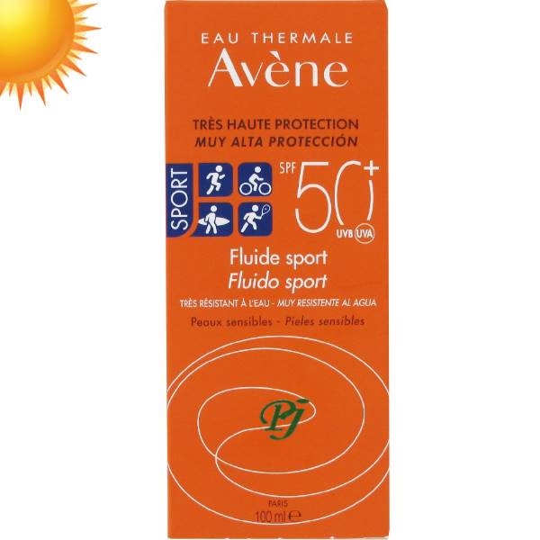 Fluido Solar Gama Naranja Sport Spf50+ 100Ml - Avene