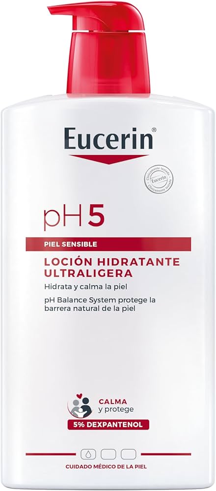 Ph5 Locion Hidratante Ultraligera Piel Sensible 1L  - Eucerin