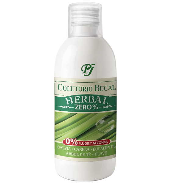 Colutorio Herbal Zero% 500 Ml. - Natysal