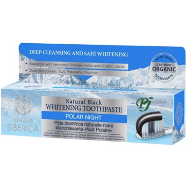 Pasta Dientes Polar Night 100Gr - Natura Siberica