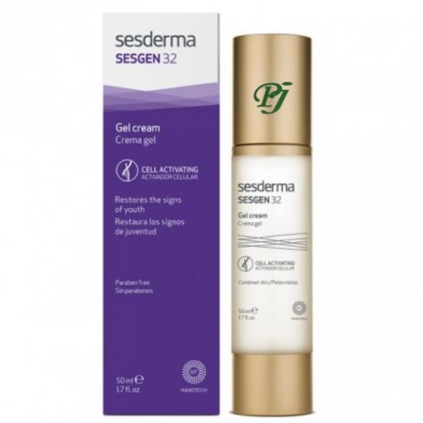 Sesgen 32 Crema Gel Facial Activador Celular 50Ml - Sesderma