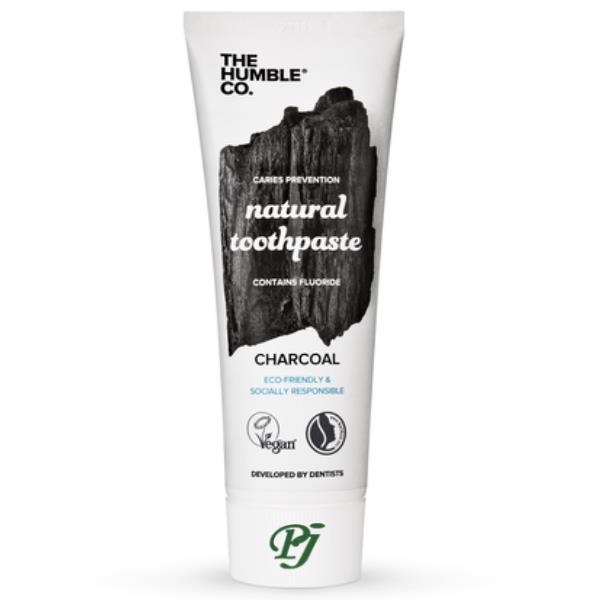 Dentifrico Carbon Bio 75Ml - The Humble Co.