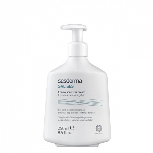 Salises Crema Espumosa Sin Jabon 300Ml - Sesderma