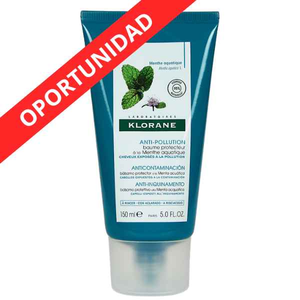 Balsamo Menta Acuatica 150Ml - Klorane