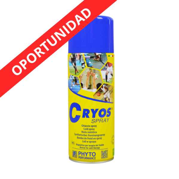 Cryos Spray Frio Deportistas 400Ml