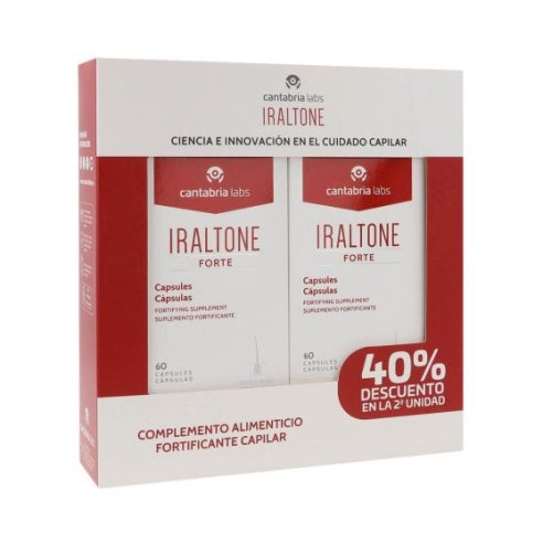 Iraltone Forte Pack 2X60 Capsulas 40% Dto 2ªuni - Cantabria Labs