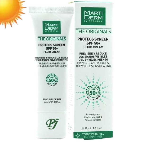 Proteos Crema Facial Spf50+ 40Ml - Martiderm