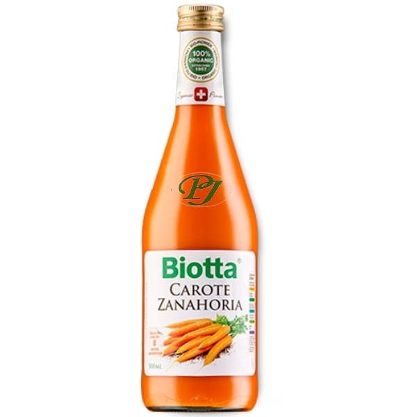 Zumo De Zanahoria - Biotta