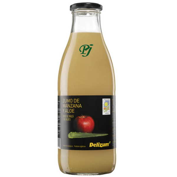 Zumo Manzana Con Aloe 1L - Delizum