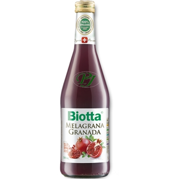 Jugo De Granada 500Ml - Biotta