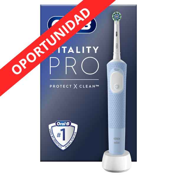 Cepillo Electrico Vitality Pro Color Azul - Oral B