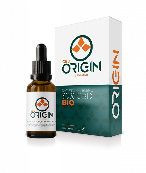 Natural Oil Blend 30% Cbd Bio 10 Ml Soria Natural
