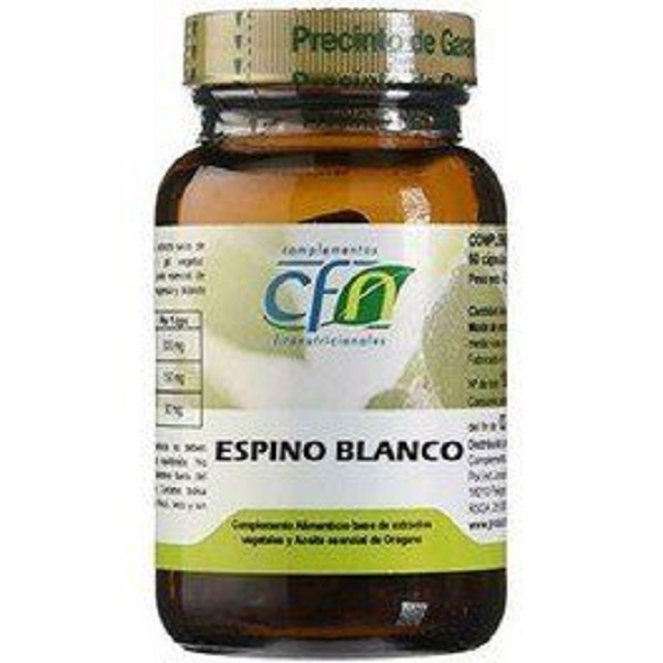 Espino Blanco 60 Cápsulas 850 Mg. - Cfn
