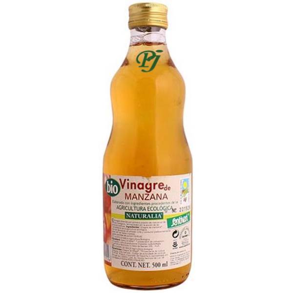 Naturalia Vinagre De Manzana 500 Ml. - Santiveri