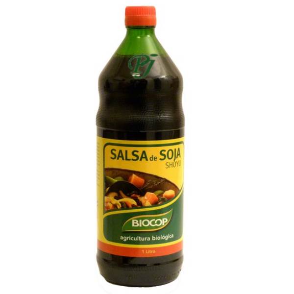 Salsa Soja Shoyu 1 L. - Biocop