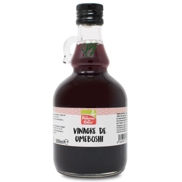Vinagre De Umeboshi 500 Ml. - La Finestra
