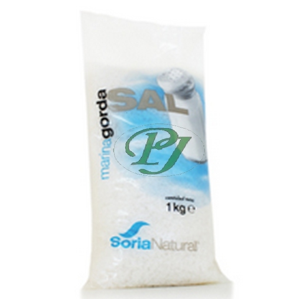 Sal Marina Gruesa 1 Kg. - Soria Natural