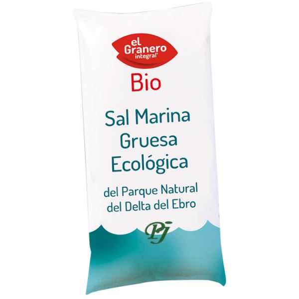 Sal Marina Gruesa Bio 1 Kg. - El Granero
