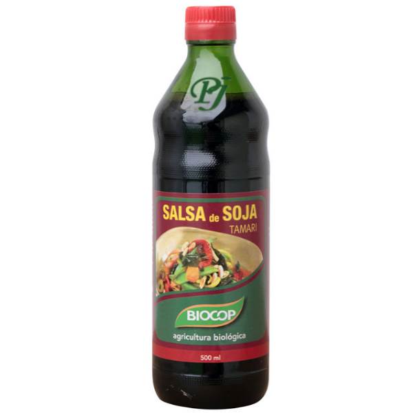 Salsa Soja Tamari 500 Ml. - Biocop