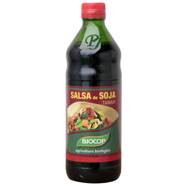 Salsa Soja Tamari 1 L. - Biocop