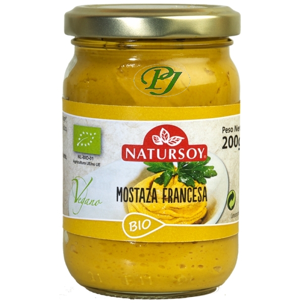 Mostaza Francesa 200Gr - Natursoy