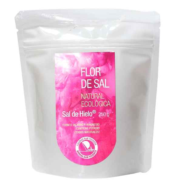 Flor De Sal Eco 250Gr. Salinas - San Vicente
