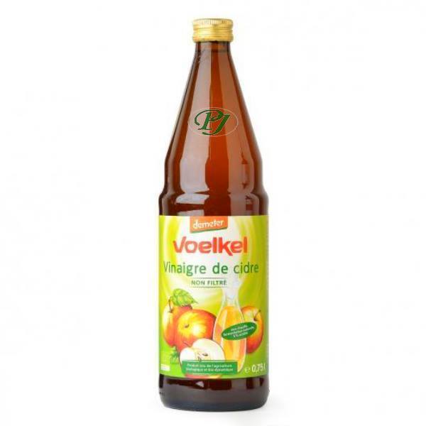 Vinagre De Manzana 750 Ml. -  Voelkel