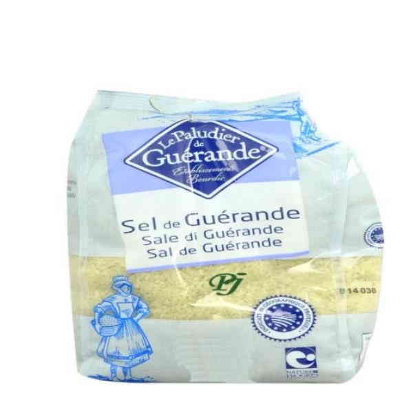 Sal Marina Fina De Guerande 500 Gr. - Le Paludier