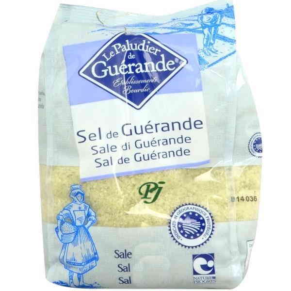 Sal Marina Fina De Guerande 1 Kg. - Le Paludier