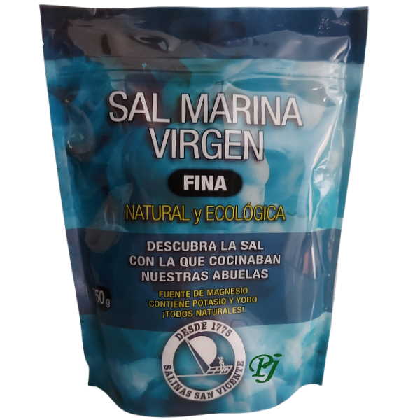 Sal Marina Virgen Fina 750 Gr. - San Vicente