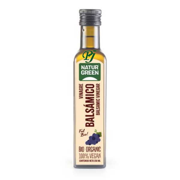 Vinagre Balsamico Bio 250 Ml. - Naturgreen