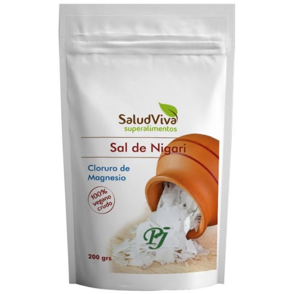 Sal De Nigari Cloruro Magnesio 200Gr - Saludviva