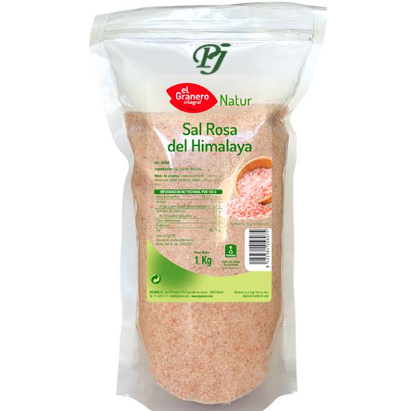 Sal Rosa Del Himalaya 1Kg - El Granero