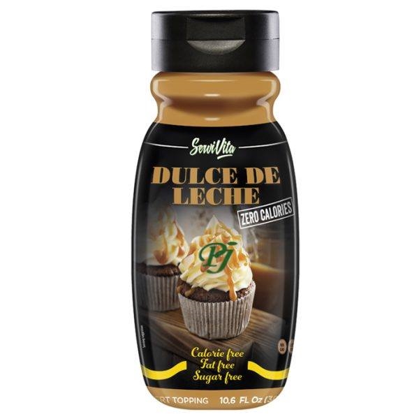 Salsa Dulce De Leche 320Ml - Servivita