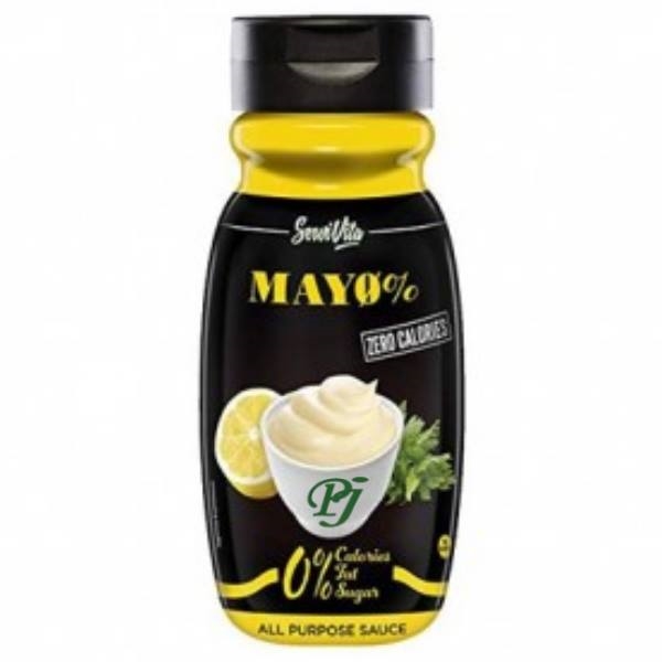 Salsa Mayonesa 320Ml - Servivita