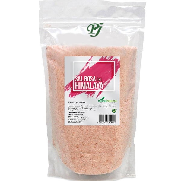 Sal Rosa Del Himalaya 1Kg-  Soria Natural