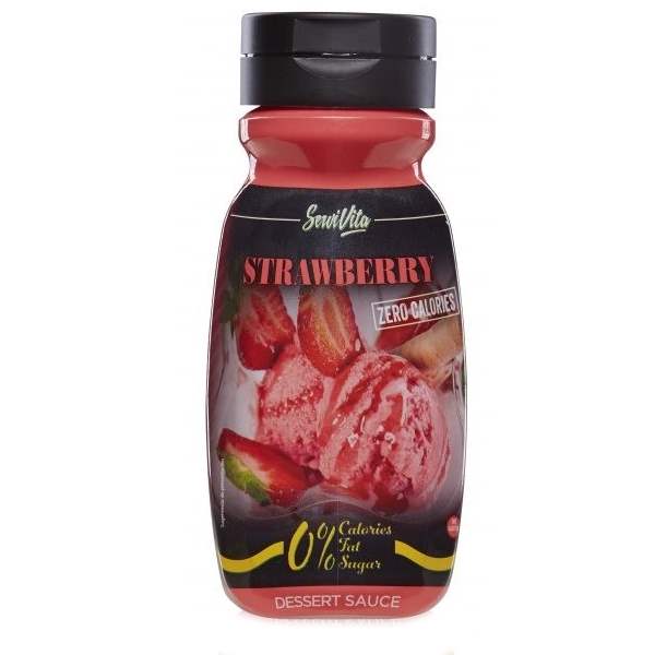 Sirope De Fresa 320Ml - Servivita