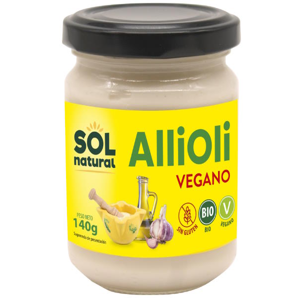Allioli Vegano Bio 140Gr - Solnatural