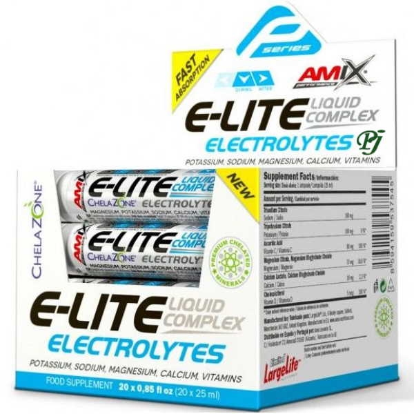 E-Lite Electrolytes Liquid Naranja 25 Ml. - Amix
